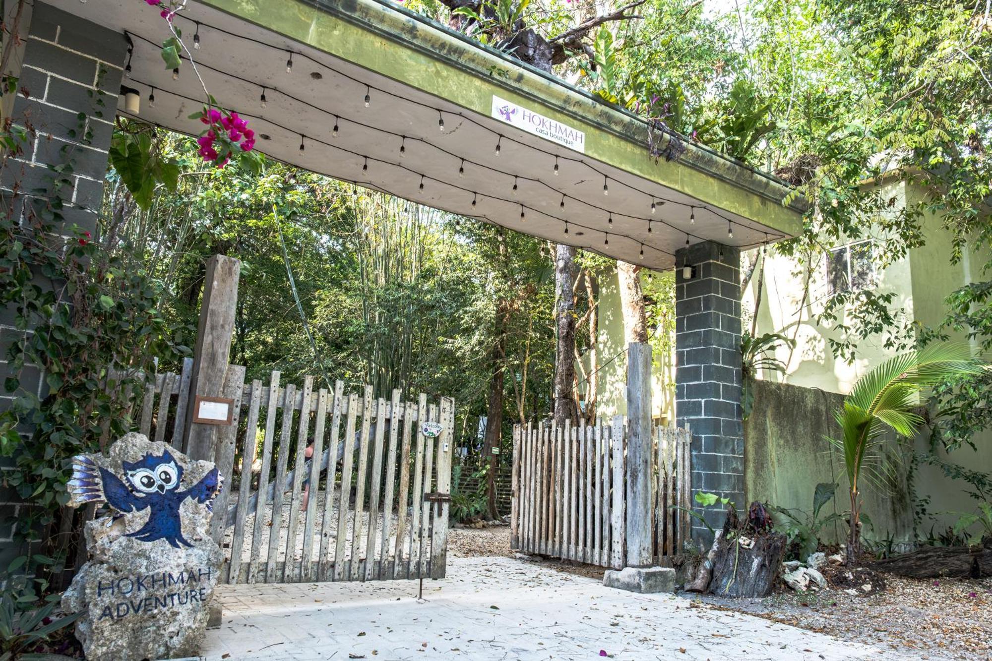 Hokhmah Heart Hotel Puerto Morelos Exterior photo